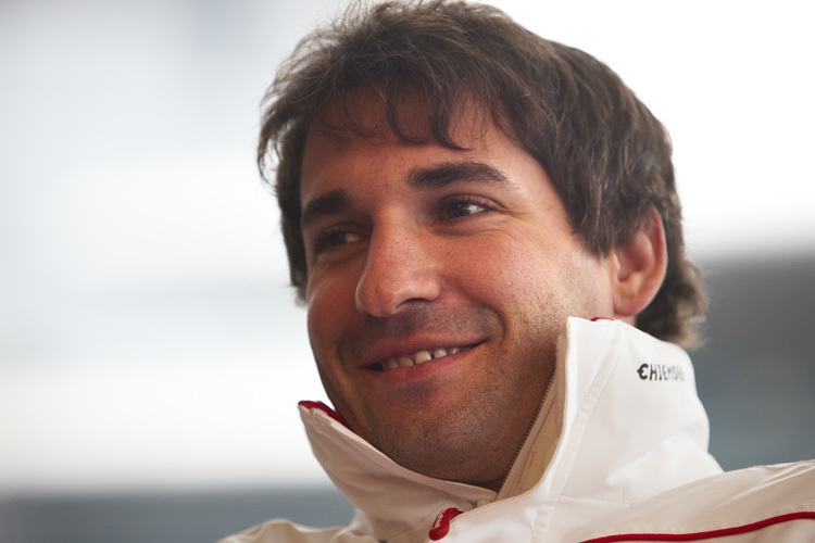 Timo Glock: Am Freitag zwei Mal Achtschnellster
