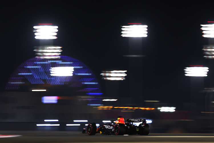 Max Verstappen sicherte sich die Pole zum Bahrain-GP