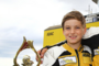 Der deutsche Motorradfahrer Phillip Tonn (geb. Kastl)