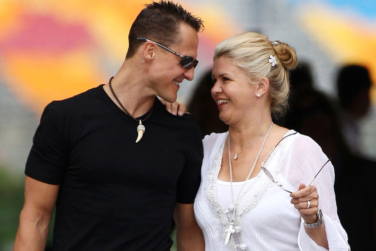 Michael und Corinna Schumacher