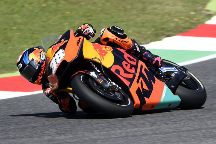 Bradley Smith (Red Bull KTM) kassierte in Mugello drei Punkte