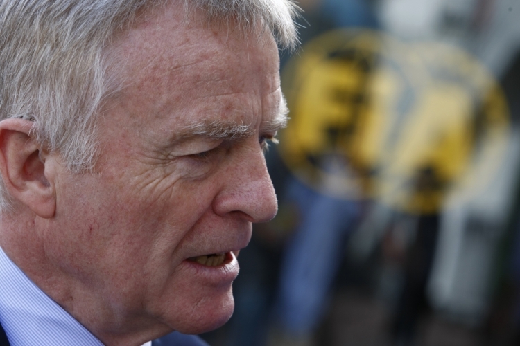 FIA-Chef Max Mosley.