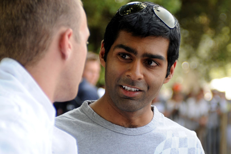 Karun Chandhok: «Nichts von diesem unfairen Nonsens!»