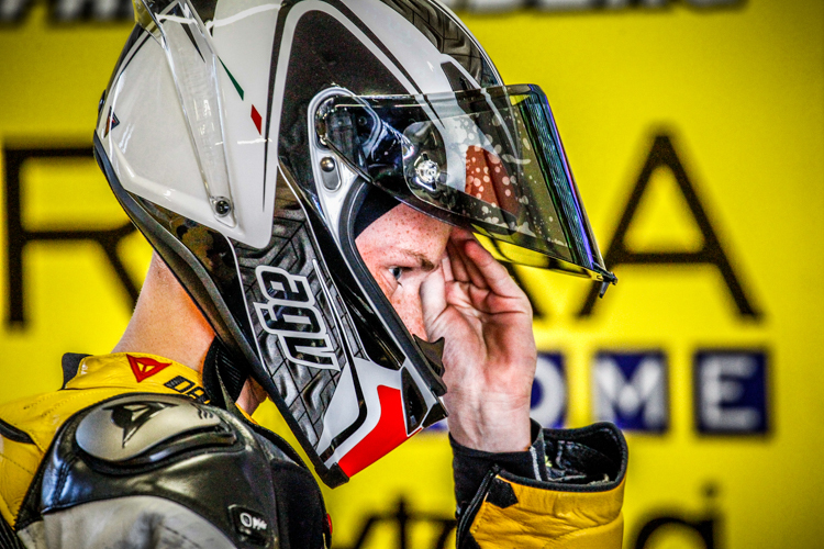 Tim Georgi will der Moto3 auch im Jahr 2016 treu bleiben. Am liebsten in Spanien