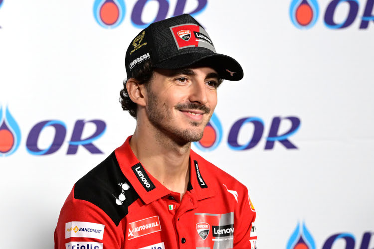 MotoGP-WM-Leader Pecco Bagnaia