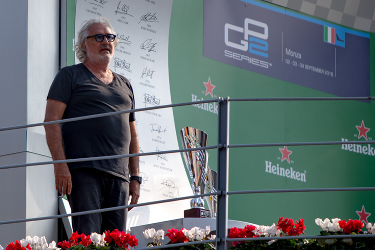 Flavio Briatore in Monza