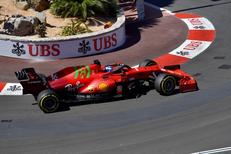 Charles Leclerc war am Trainingsdonnerstag der Schnellste