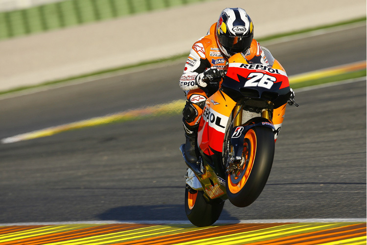 Dani Pedrosa: 2012 ganz vorne?