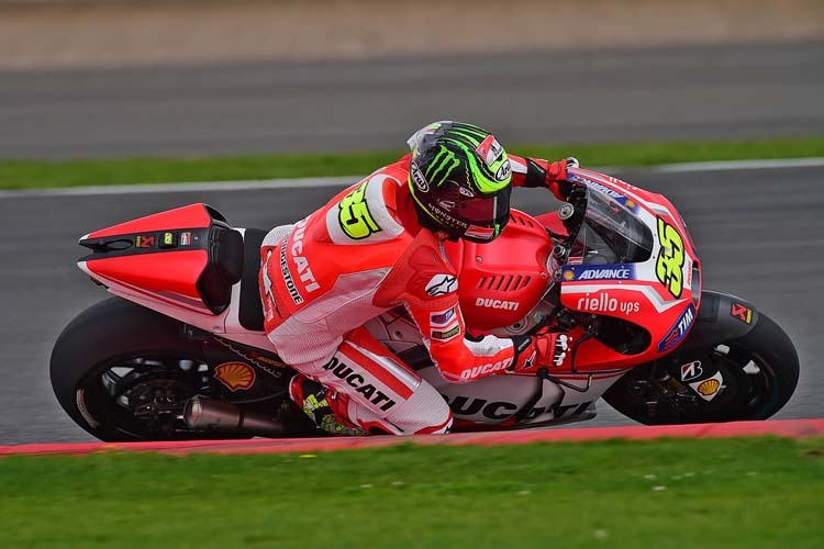 Cal Crutchlow bei seinem Heim-GP in Silverstone