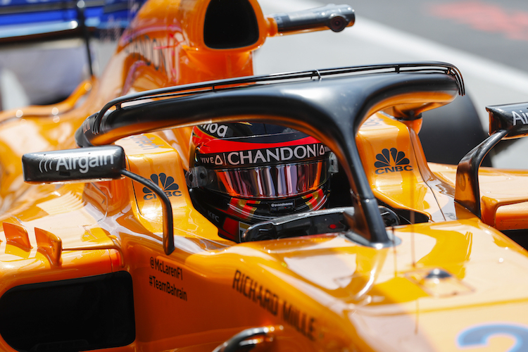 Stoffel Vandoorne ist sehr zuversichtlich, auch in Belgien im McLaren um WM-Punkte kämpfen zu dürfen