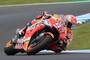 Marc Márquez steht in Australien auf der Pole-Position
