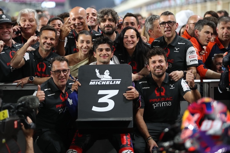 Das Pramac Ducati Team: Eine Siegermannschaft