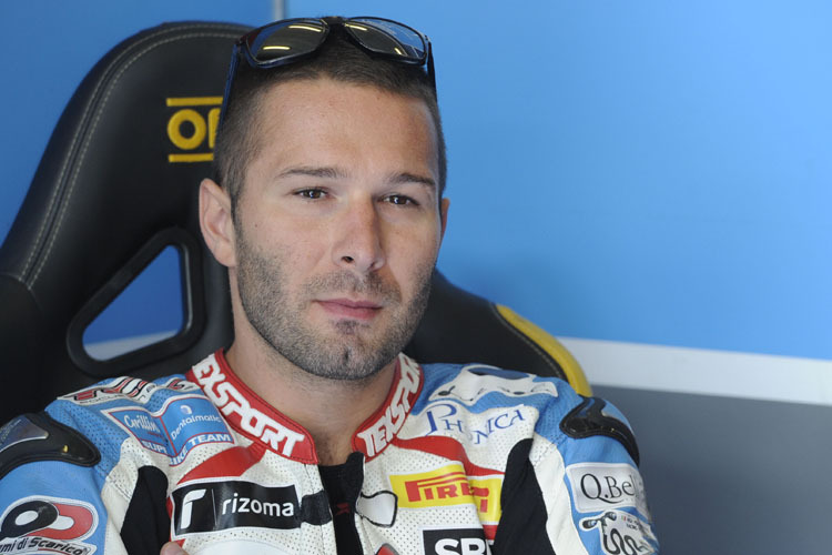 Neu in der IDM Supersport: Vittorio Iannuzzo