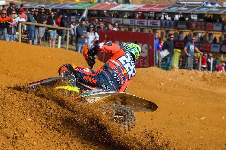 Tony Cairoli war in Agueda mit sich selbst unzufrieden