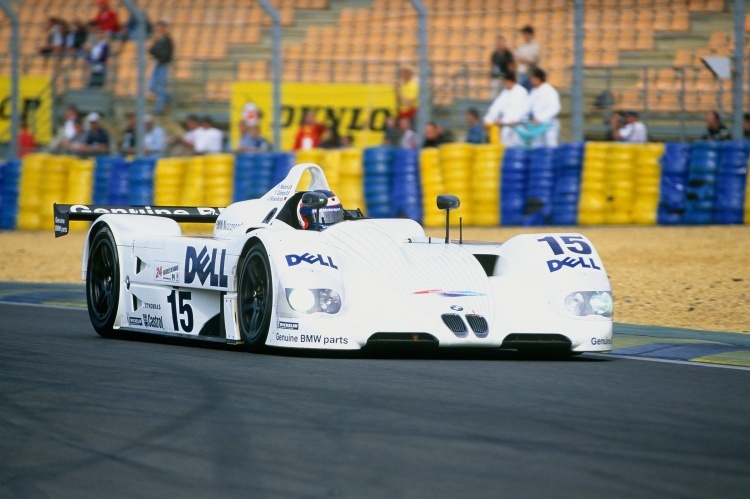 Der BMW V12 LMR aus dem Jahre 1999 bei den 24h Le Mans