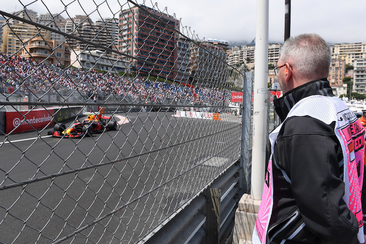 Ross Brawn beobachtet in Monaco Max Verstappen