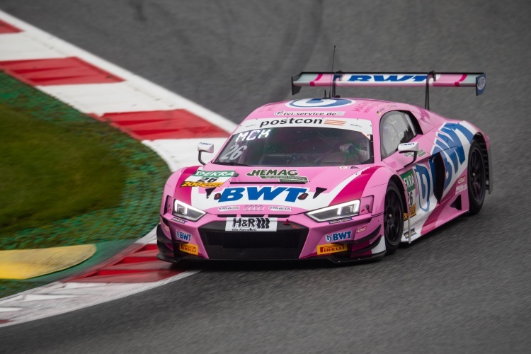 Der Audi R8 LMS von Mücke Motorsport auf dem Red Bull Ring