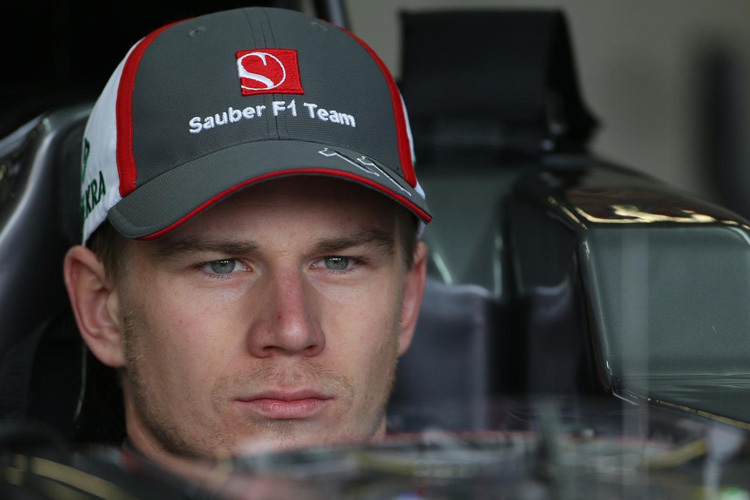 Nico Hülkenberg ist sicher: «Ich fahre auch 2014 Formel 1»