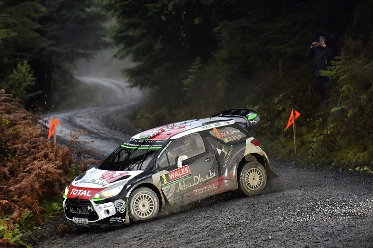 Kris Meeke wurde 2015 Zweiter in Wales