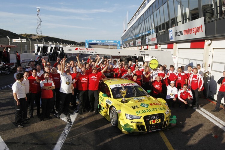 TOP in Zandvoort: Audi und Mike Rockenfeller