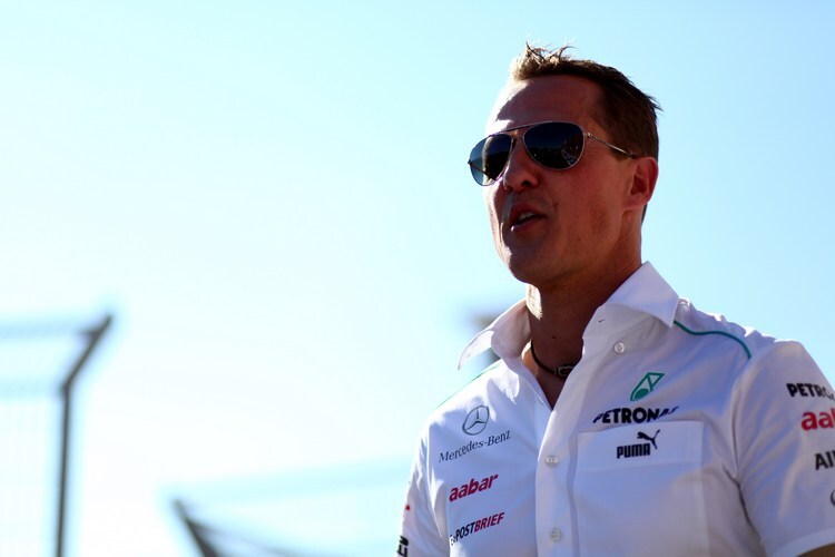 Schumi blickt dem 2. Abschied entgegen