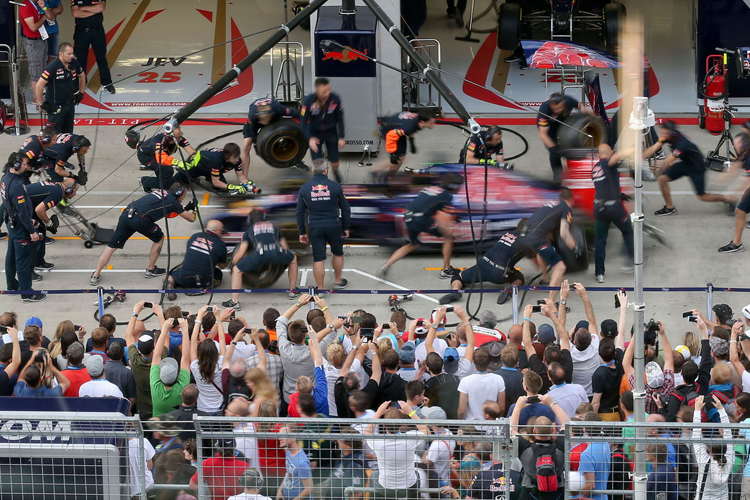 Formel 1 in Spielberg: Auf Augenhöhe mit den Stars 