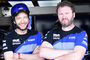 YART-Teamboss Mandy Kainz (re.) mit seinem neuen Crew Chief Max Neukirchner