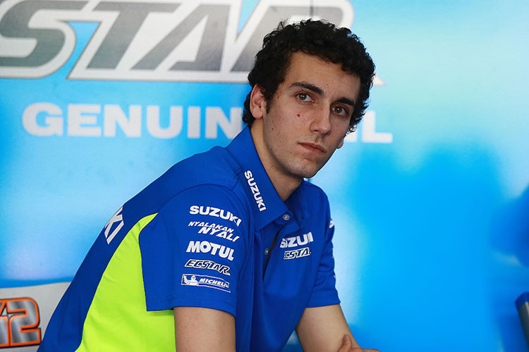 Rookie Alex Rins