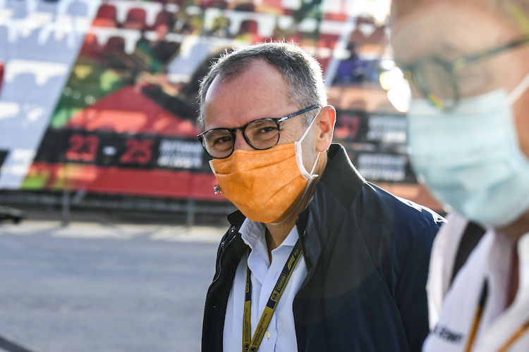 ​Formel-1-CEO Stefano Domenicali