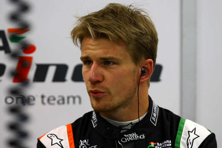 Nico Hülkenberg: «Nach dem Safety-Car musste ich fast 30 Runden auf dem gleichen weichen Reifensatz drehen»