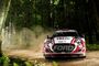 WRC-Rookie und Lokalheld Martins Sesks: Liefert wie gehofft