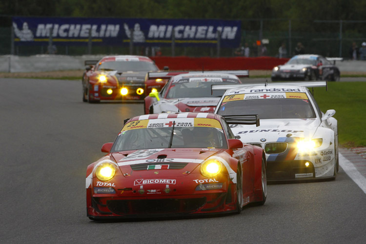 Die 24h Spa finden ab 2011 ohne GT2 statt