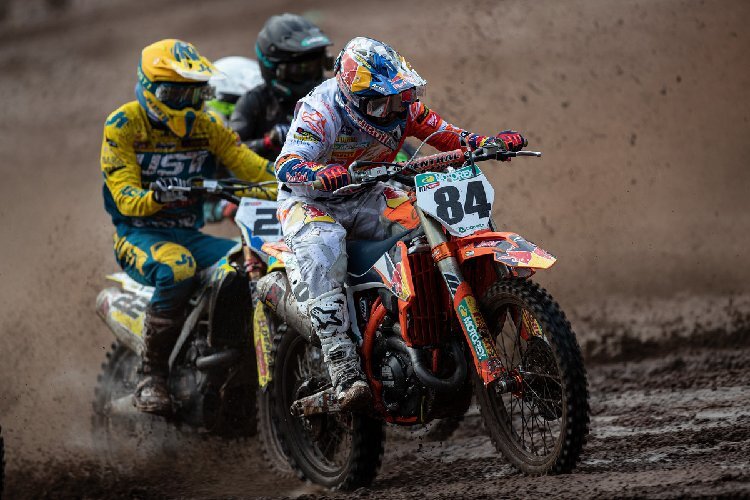 Jeffrey Herlings ist in Lacapelle am Start