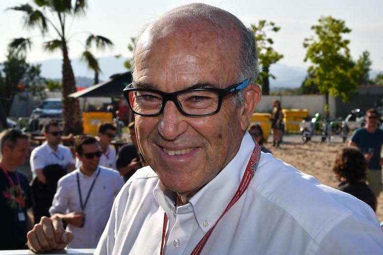 Dorna-CEO Carmelo Ezpeleta