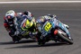 Stefano Nepa (vorne) übernimmt die KTM von Vicente Pérez