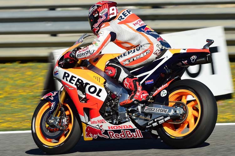 Marc Márquez auf der Repsol-Honda