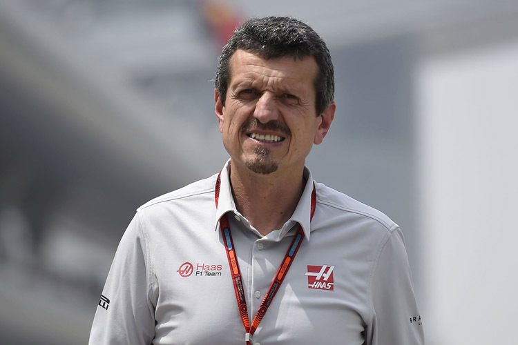 Haas-Teamchef Günther Steiner