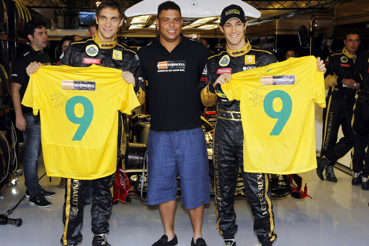 Vitaly Petrov und Bruno Senna