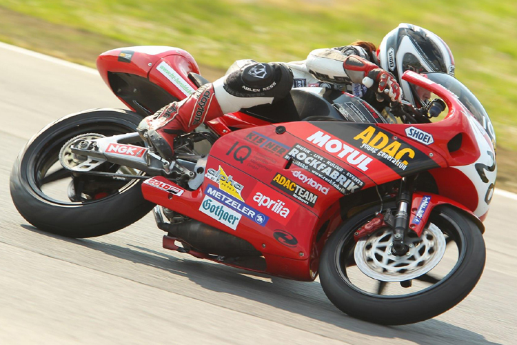 Susi Steibl (Aprilia RS 125 - ADAC Junior Cup)