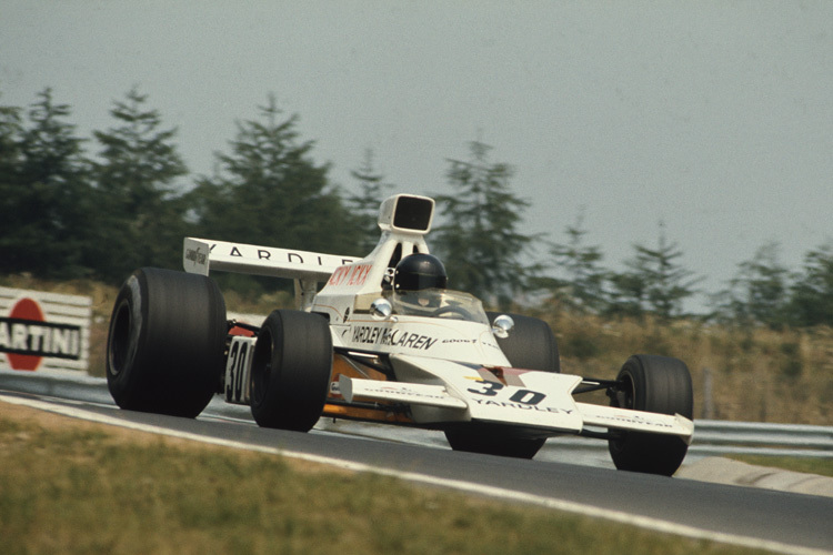 Jacky Ickx 1973 im McLaren