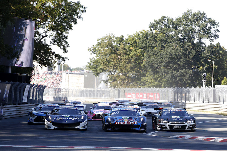 Die DTM fährt am Norisring