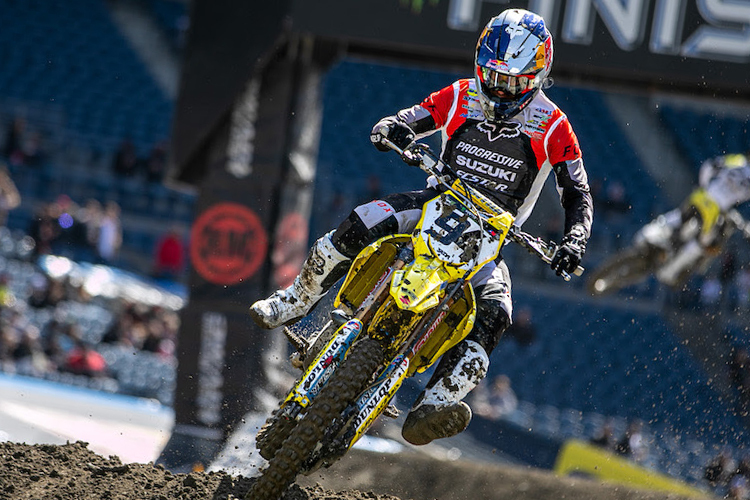 Ken Roczen ist aktuell Vierter der US-Supercross-Meisterschaften