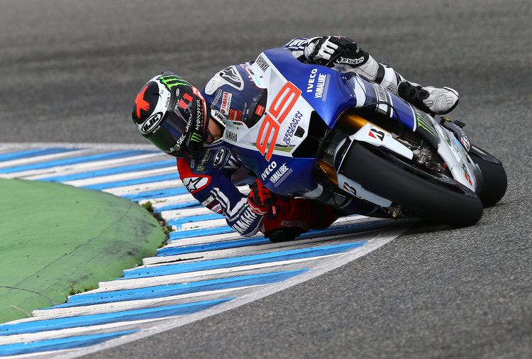 Weltmeister Jorge Lorenzo