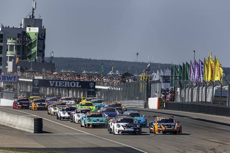 Der Porsche Sixt Carrera Cup Deutschland begeistert auch 2025 bei der DTM