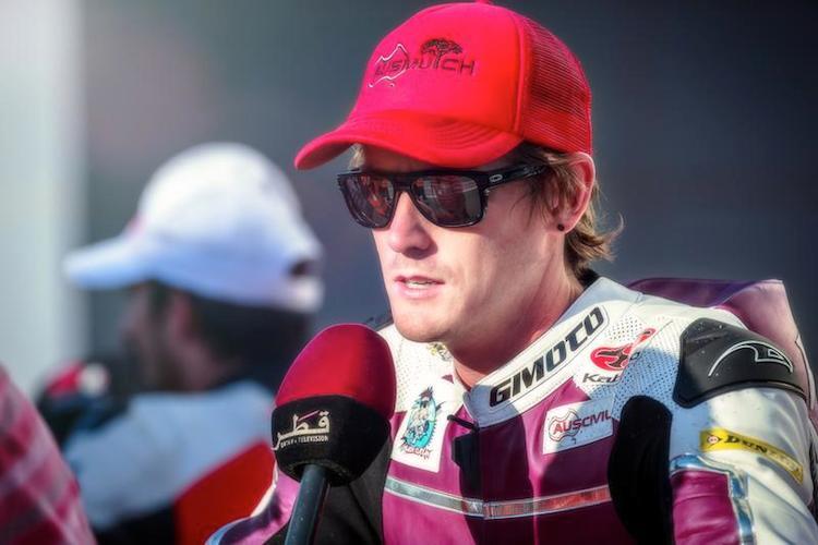 Alex Cudlin wird in Katar sein Debüt in der Superbike-WM geben