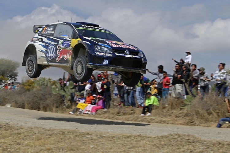 Höhenflug für Sébastien Ogier