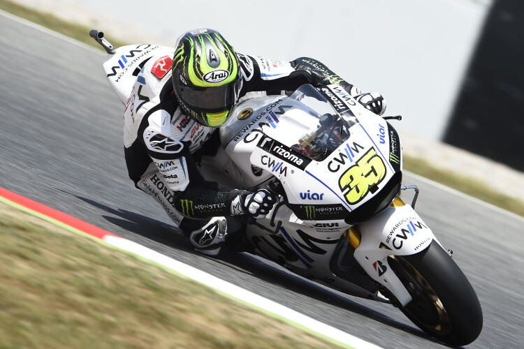 Cal Crutchlow auf der LCR-Honda