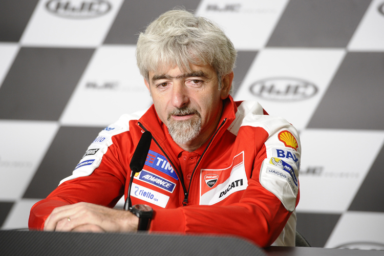 Ducati-Rennchef Gigi Dall’Igna