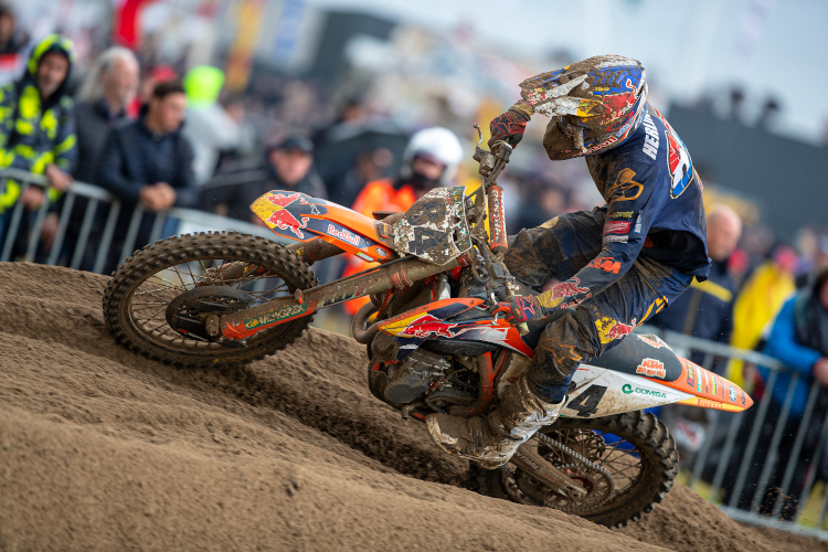 Jeffrey Herlings schrieb im Sand von Lommel ein weiteres Kapitel seiner beeindruckenden Geschichte