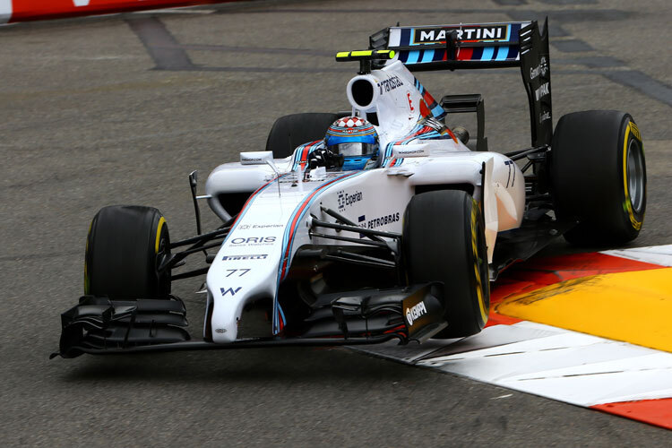 Valtteri Bottas fand bei Williams den schnellern weg um die Strecke